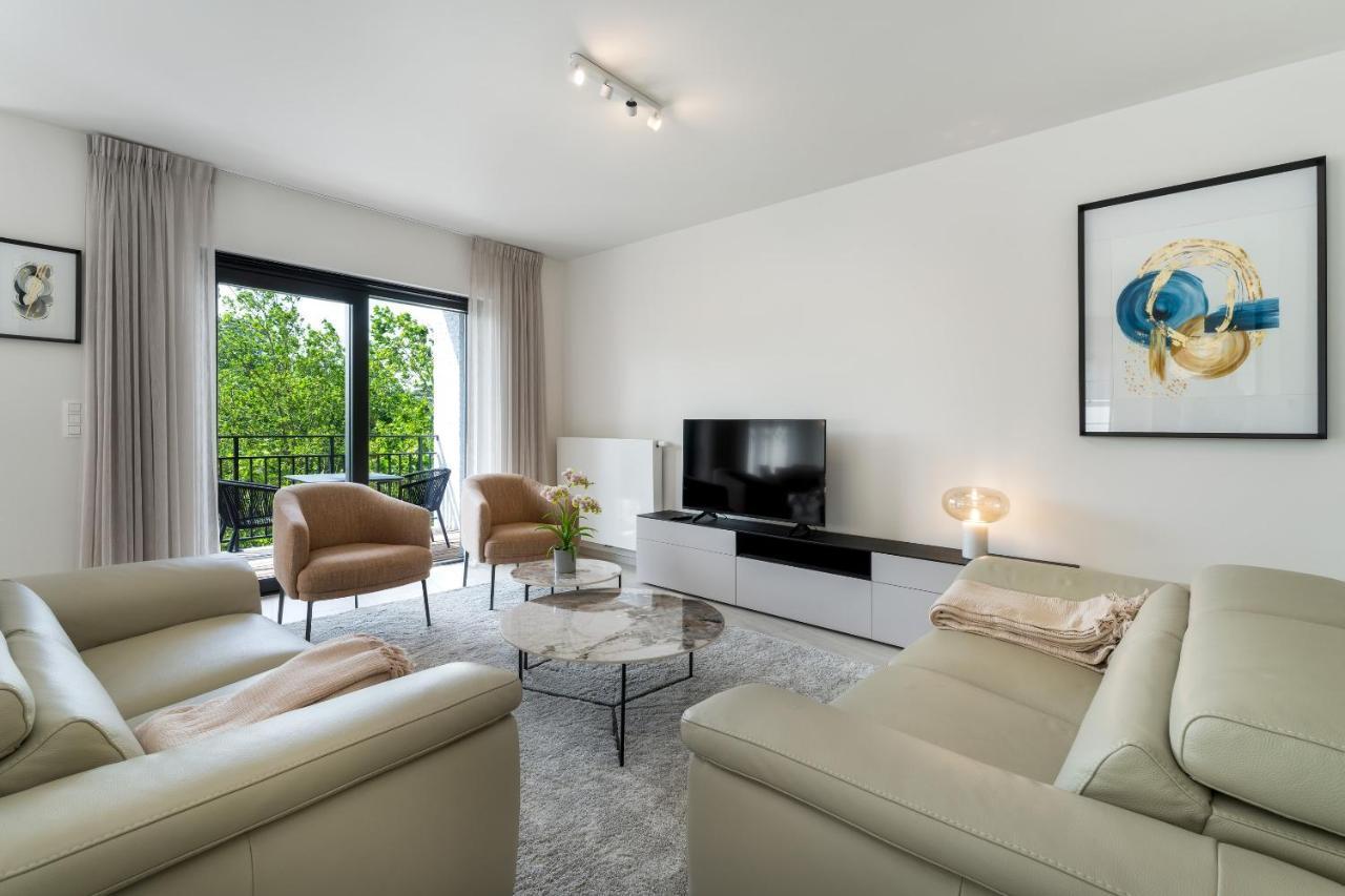 Zonnig Luxueuze Appartementen La Coronne 克诺克－海斯特 外观 照片